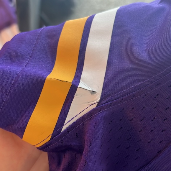 Adam Thielen Ladies Minnesota Viking bling jersey - Picture 4 of 4